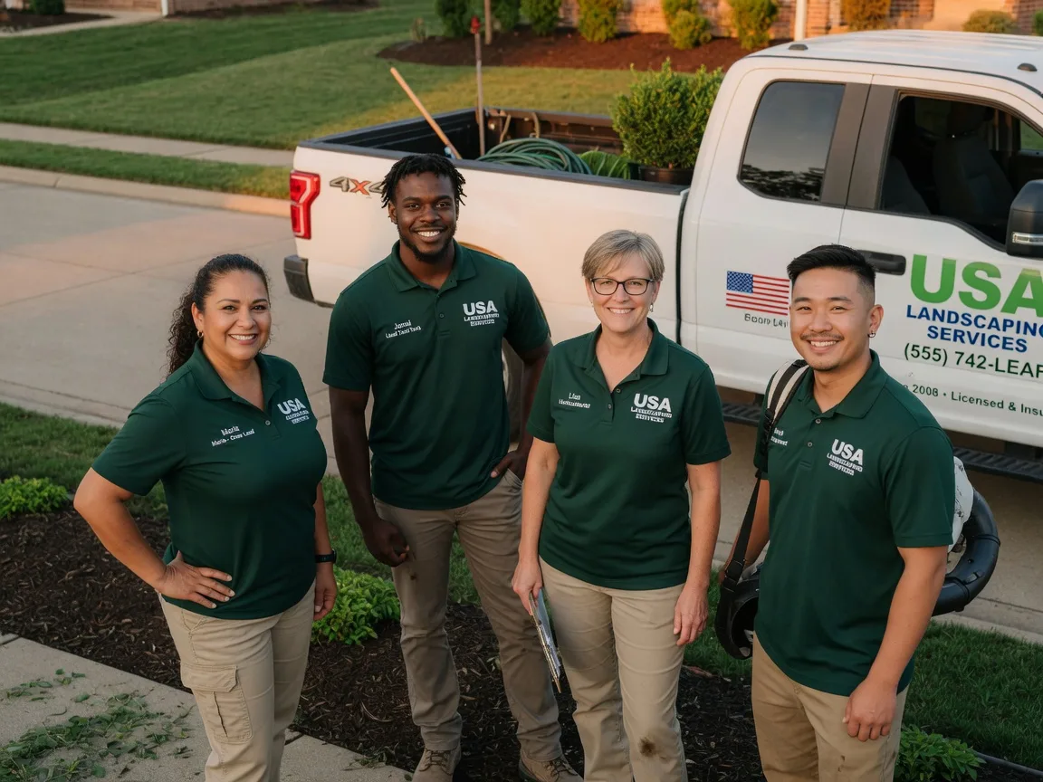 Lawn Care company in Marksville, LA