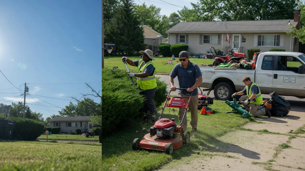 Lawn Care in Marksville, LA near me